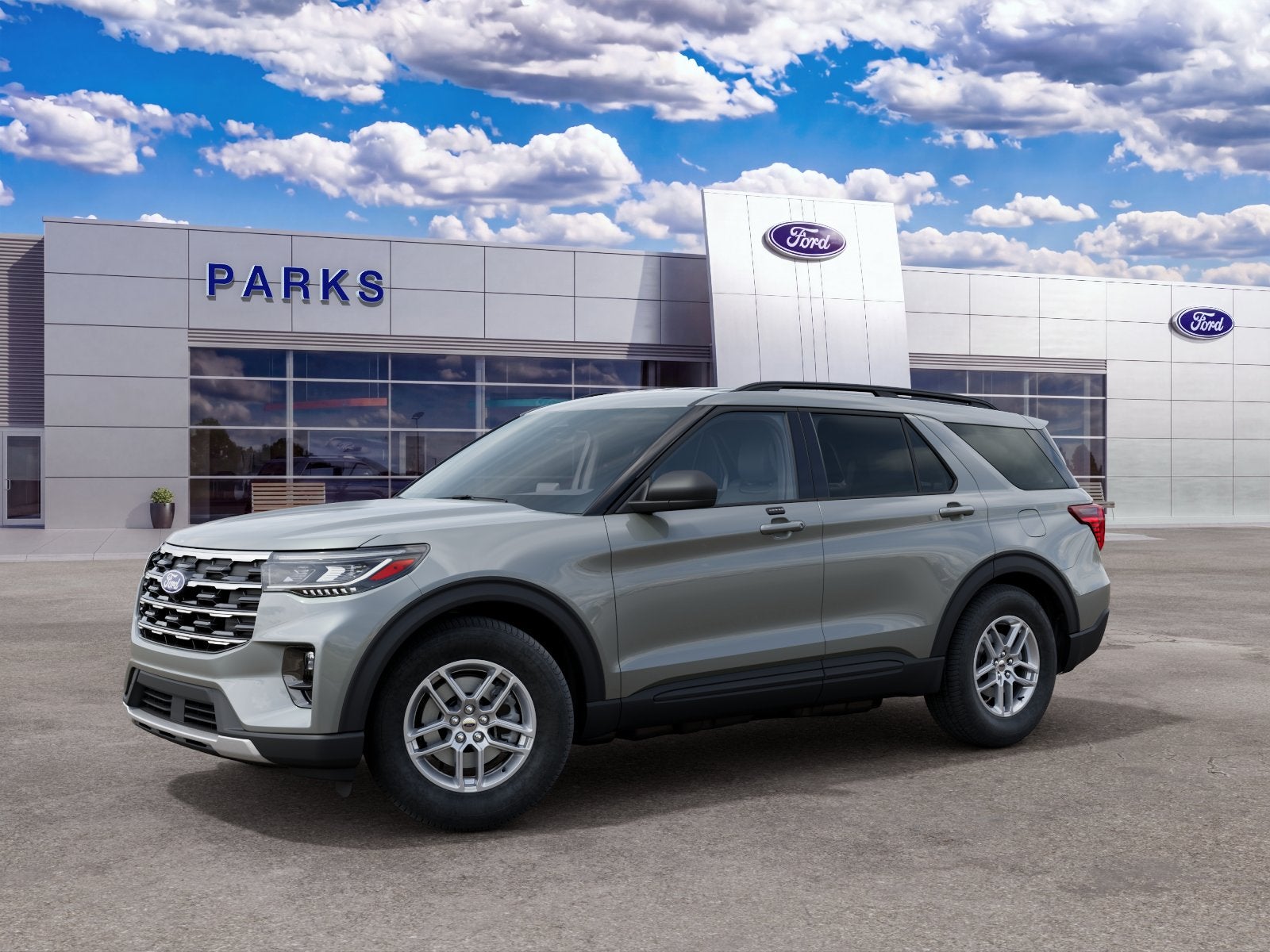 2027 Ford Explorer Active