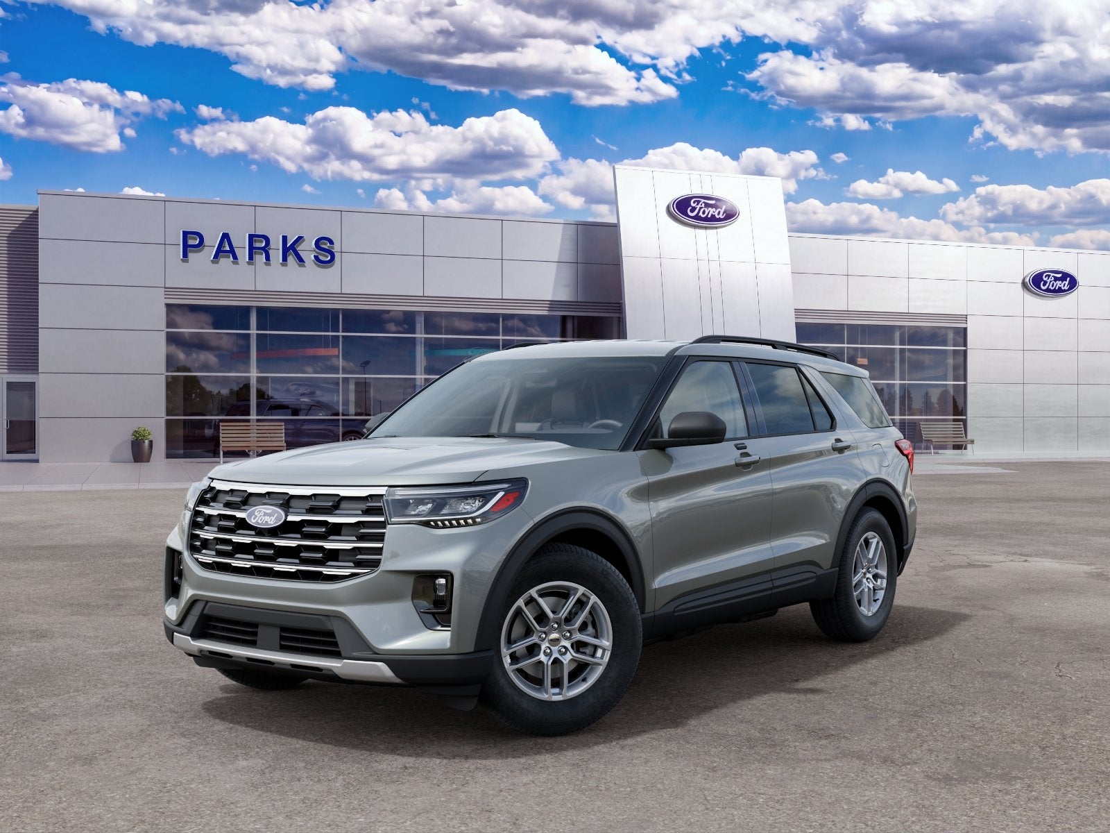2027 Ford Explorer Active