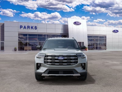 2027 Ford Explorer Active