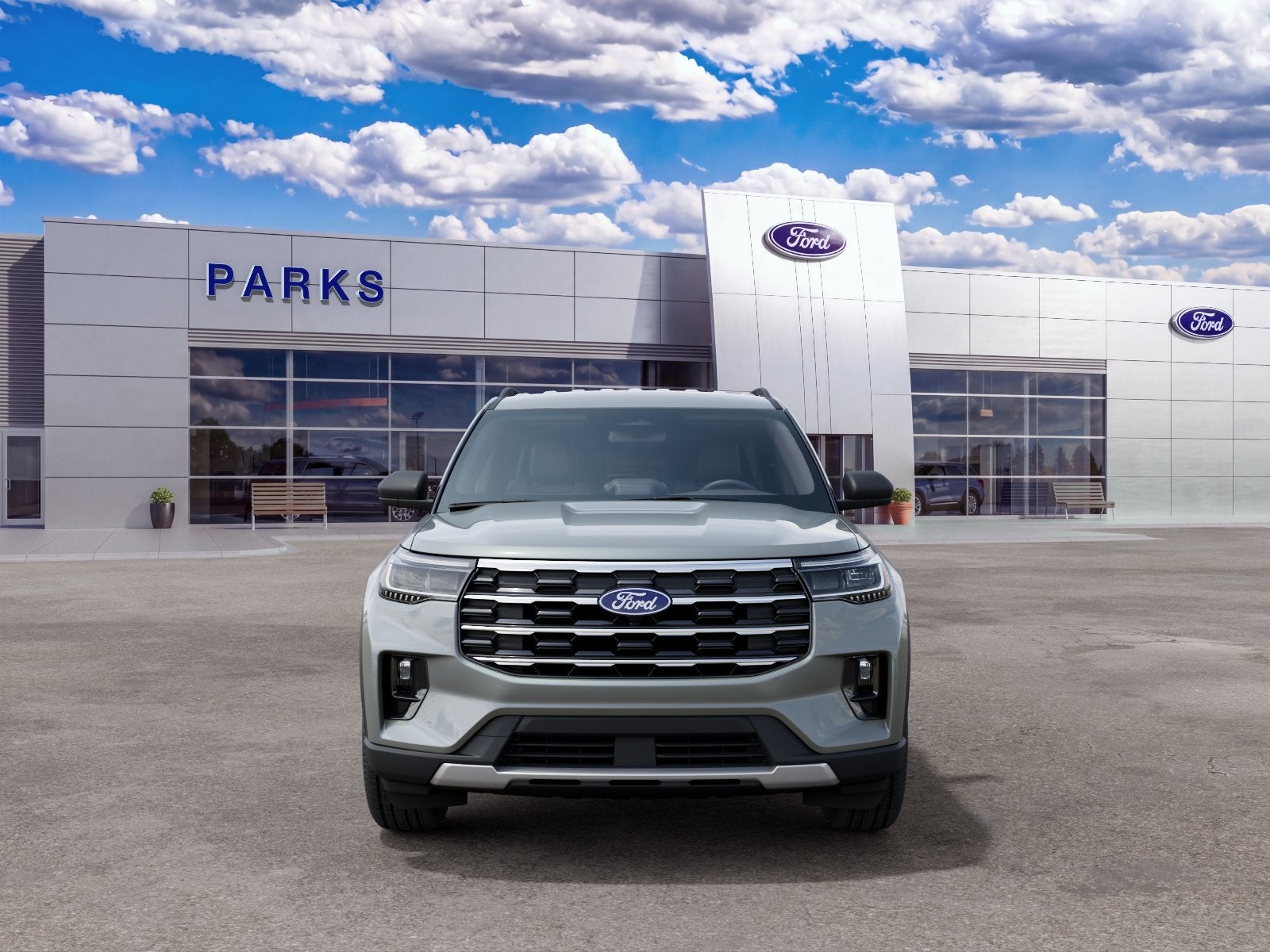 2027 Ford Explorer Active