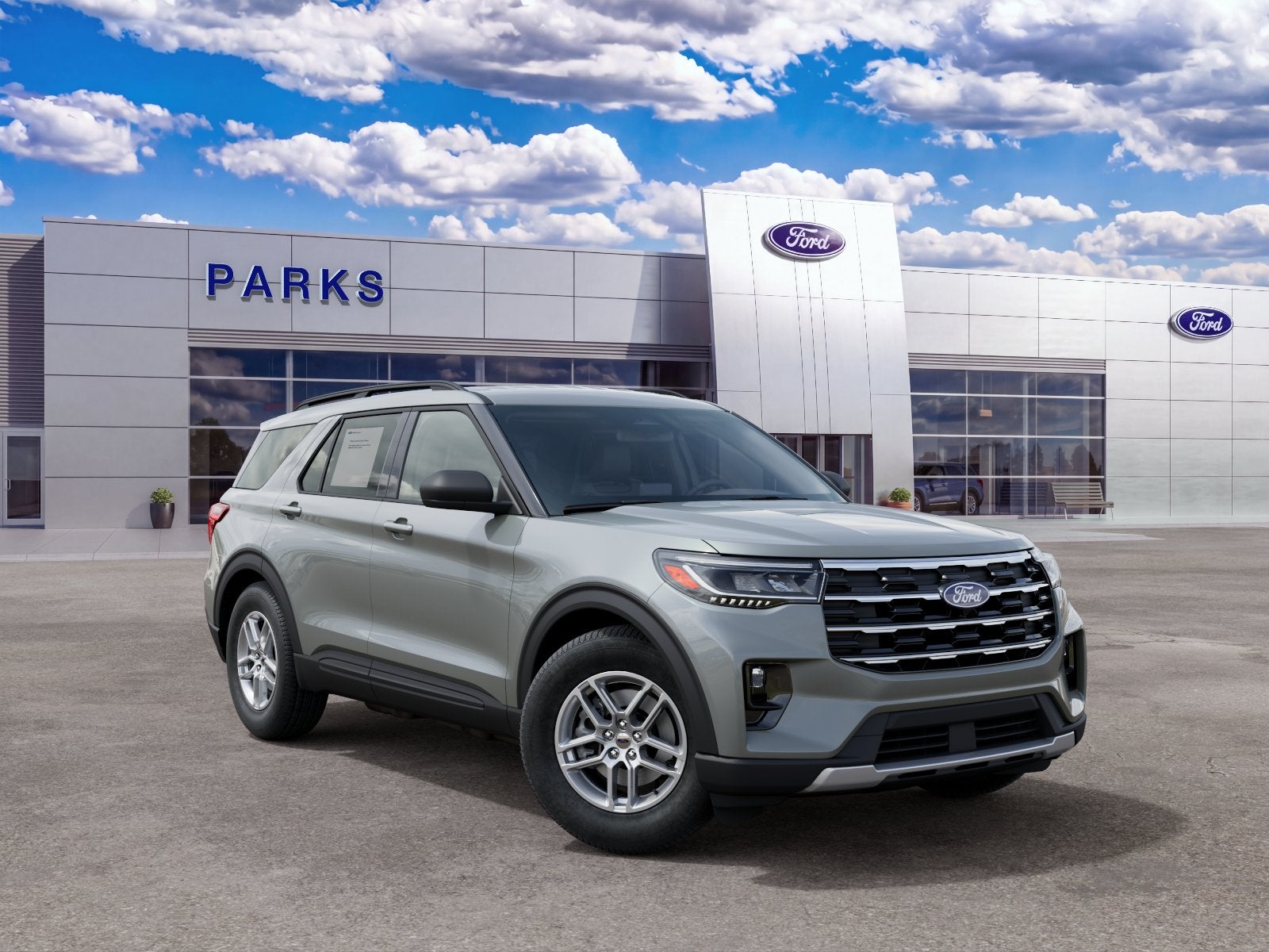 2027 Ford Explorer Active