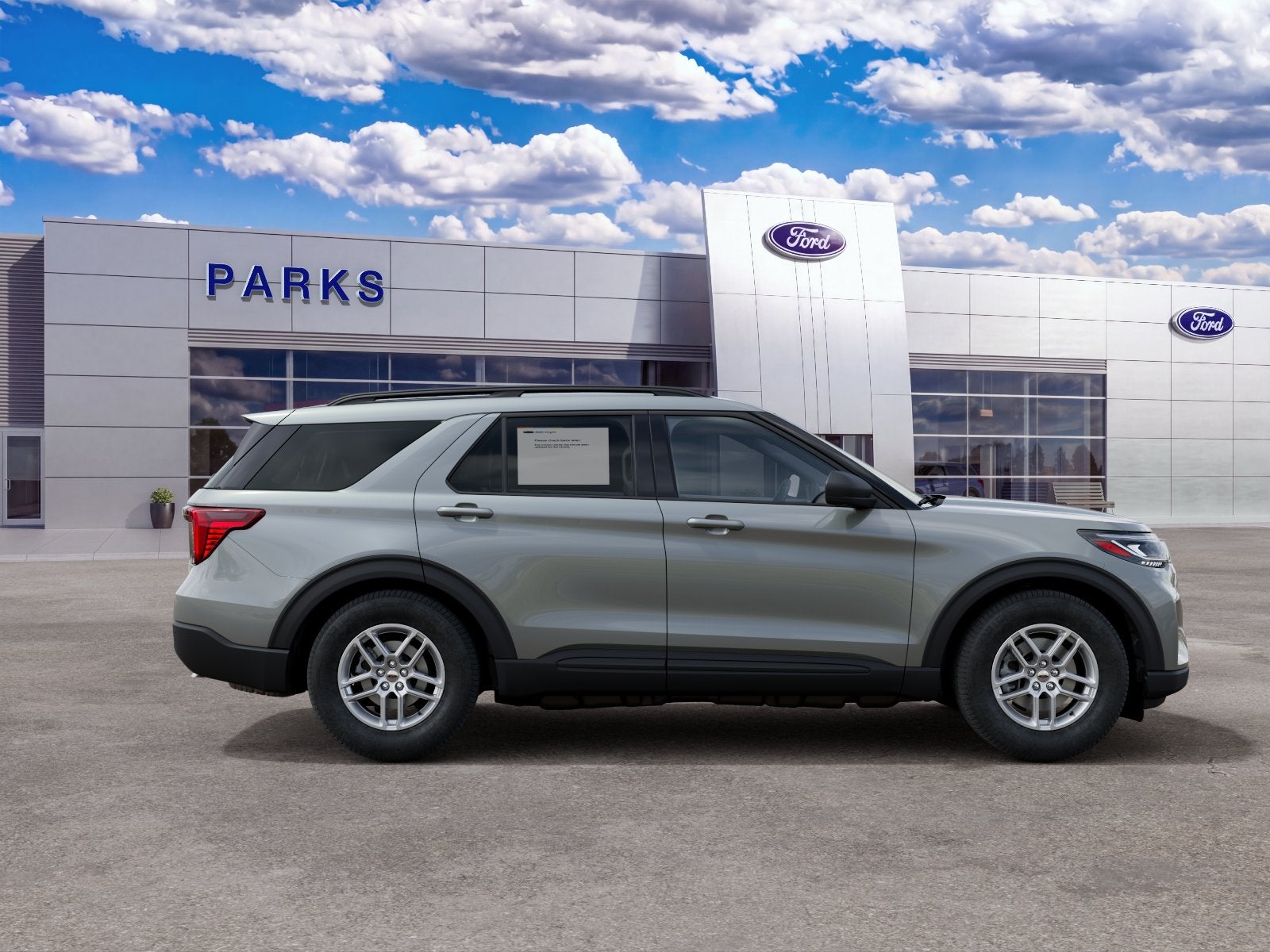 2027 Ford Explorer Active
