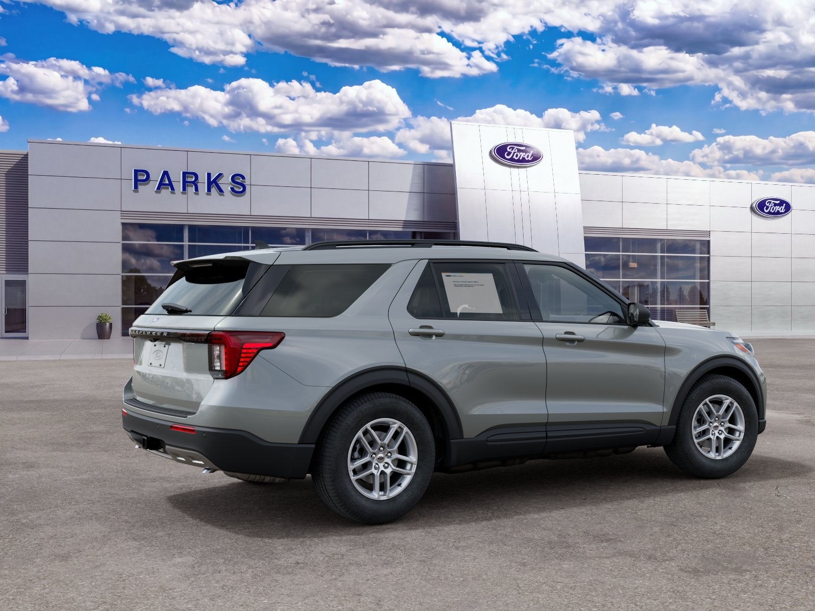 2027 Ford Explorer Active