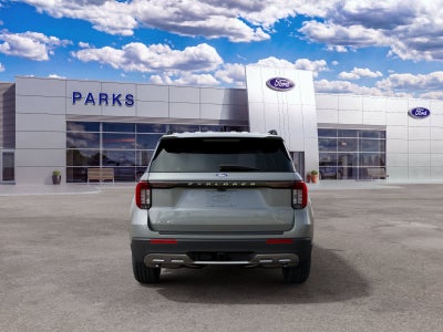 2027 Ford Explorer Active