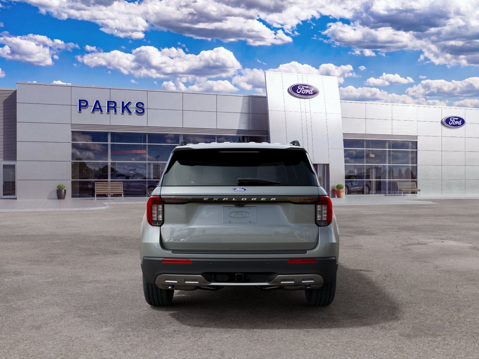 2027 Ford Explorer Active