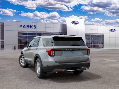 2027 Ford Explorer Active