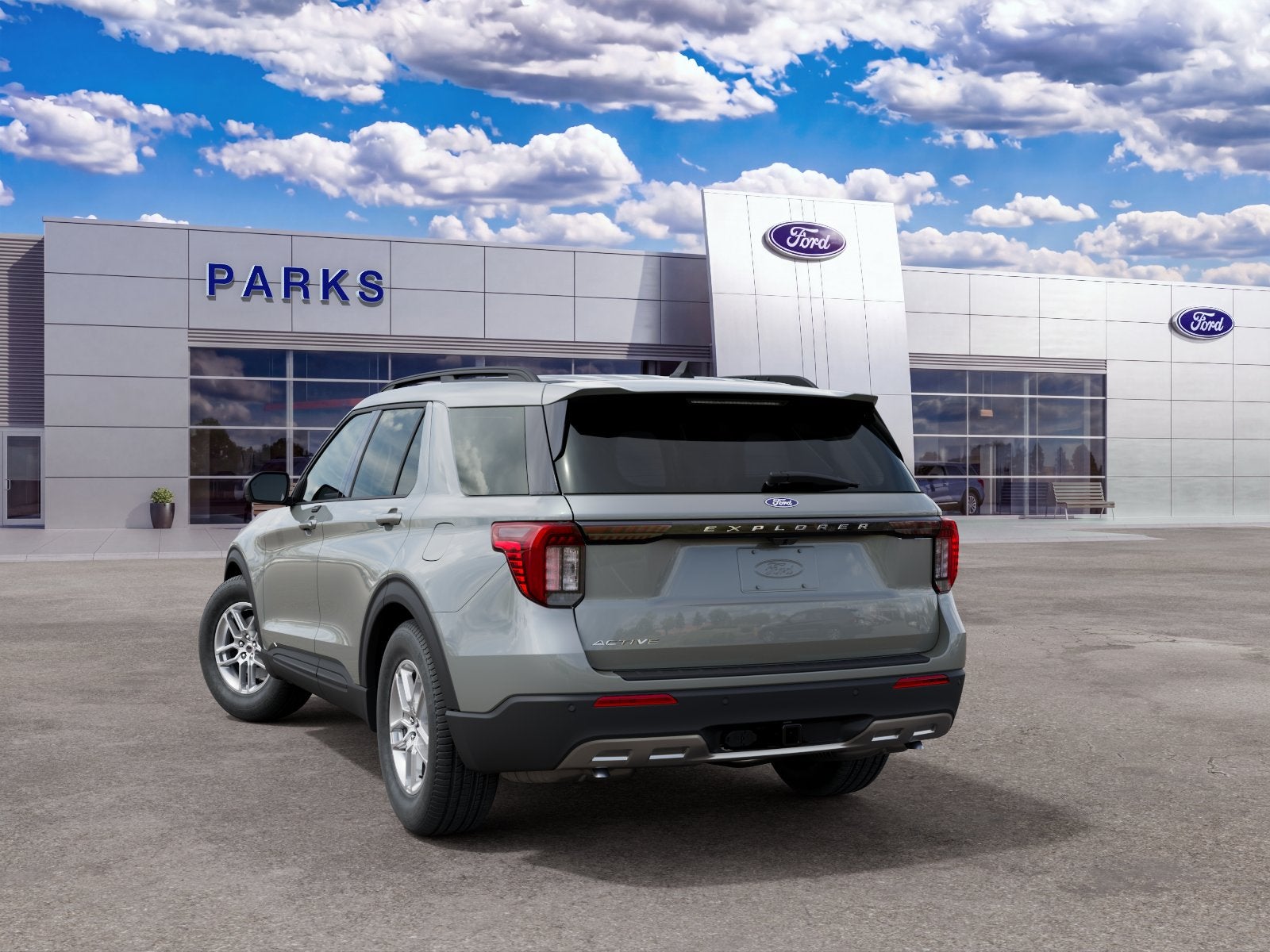 2027 Ford Explorer Active