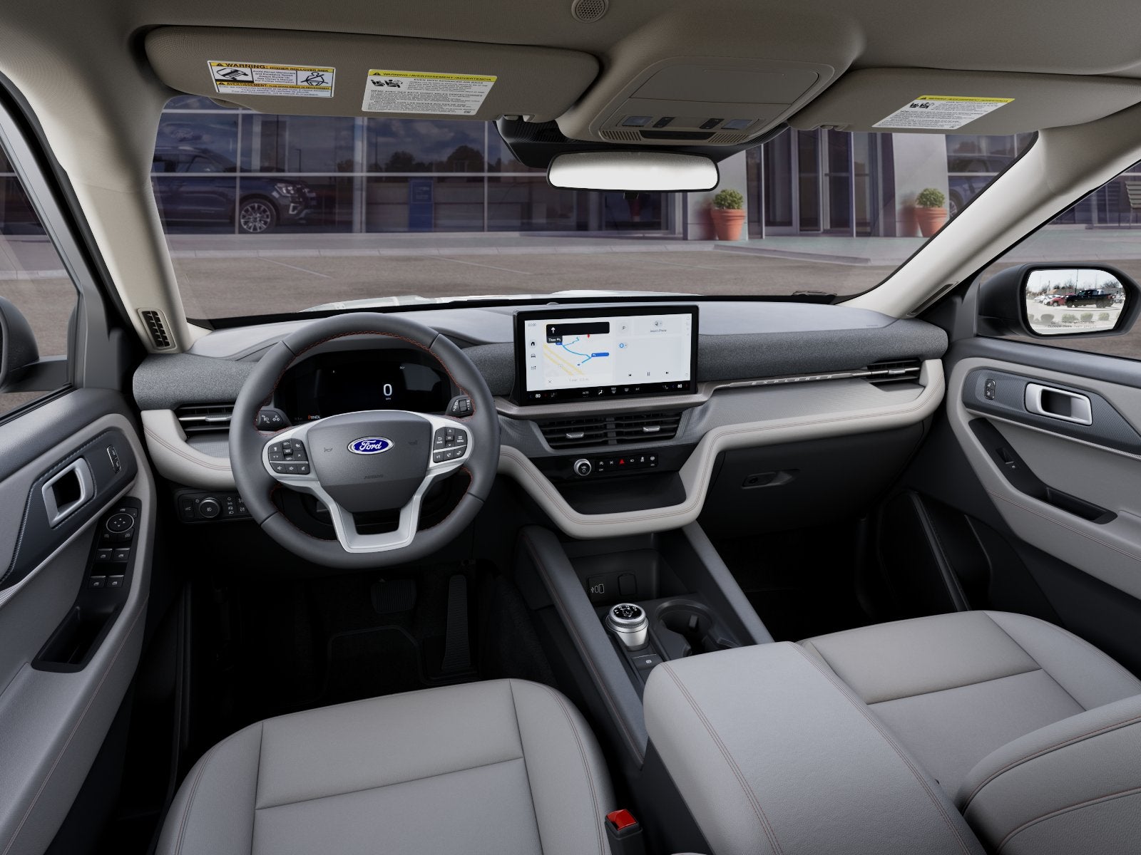 2027 Ford Explorer Active