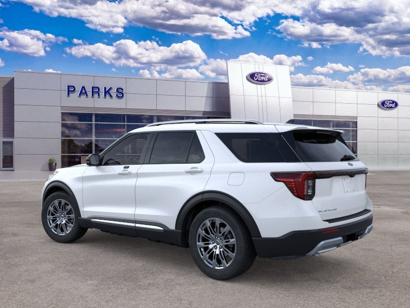 2026 Ford Explorer Platinum™