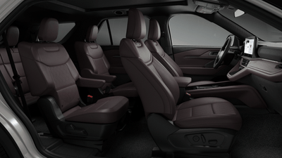 2026 Ford Explorer Platinum™