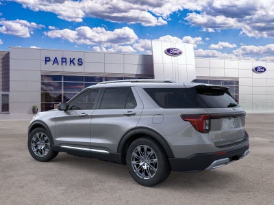 2026 Ford Explorer Platinum™