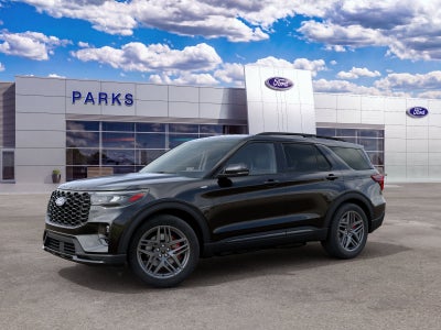 2027 Ford Explorer ST-Line