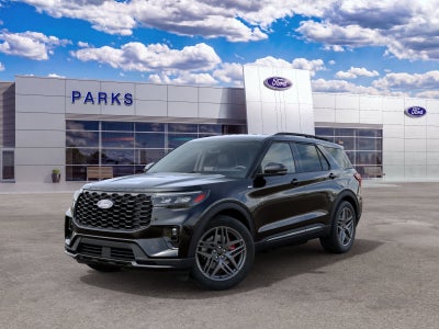 2027 Ford Explorer ST-Line