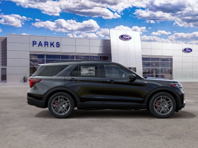 2027 Ford Explorer ST-Line