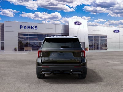 2027 Ford Explorer ST-Line