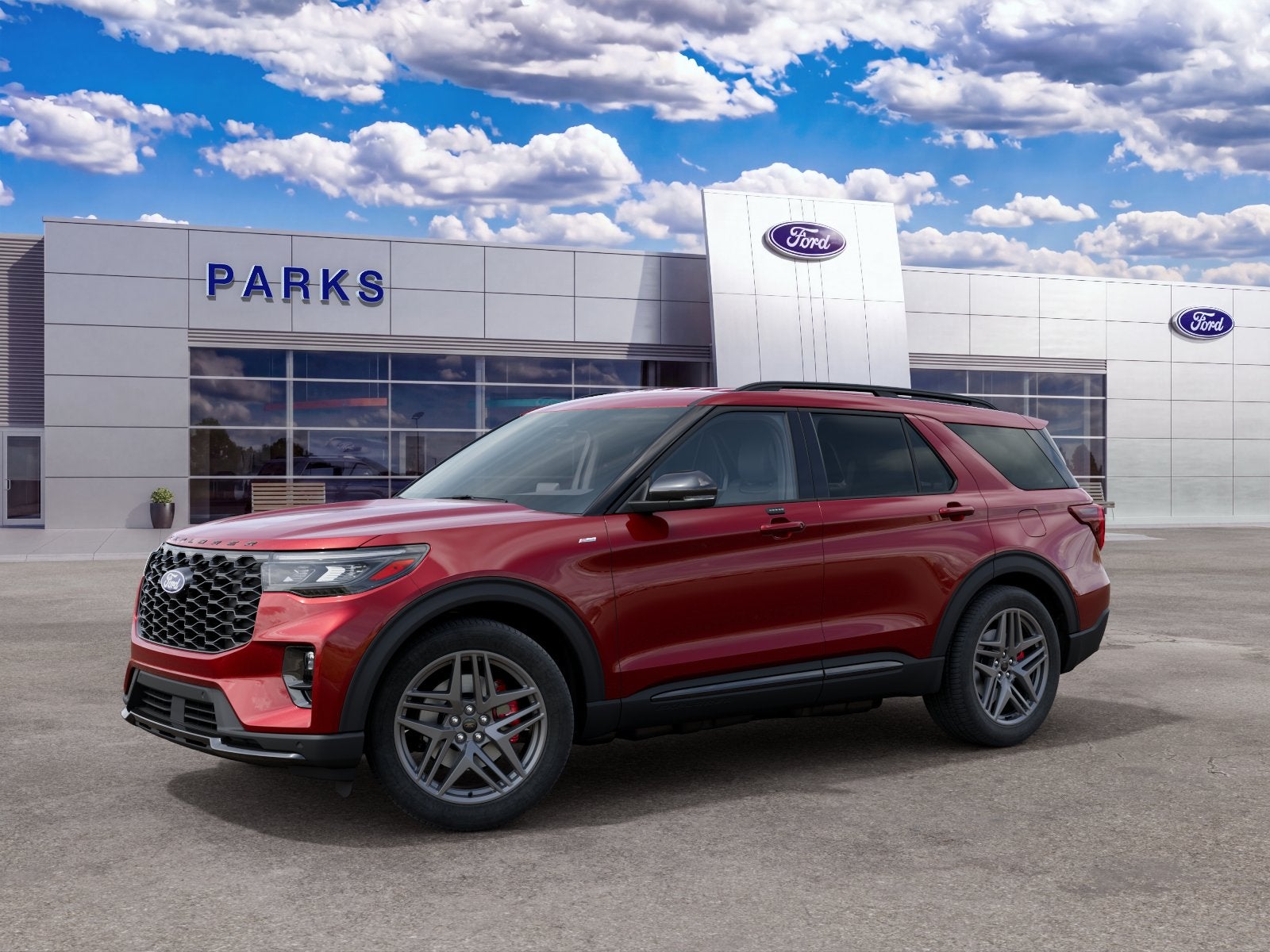 2027 Ford Explorer ST-Line