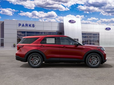 2027 Ford Explorer ST-Line