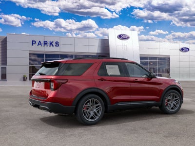 2027 Ford Explorer ST-Line