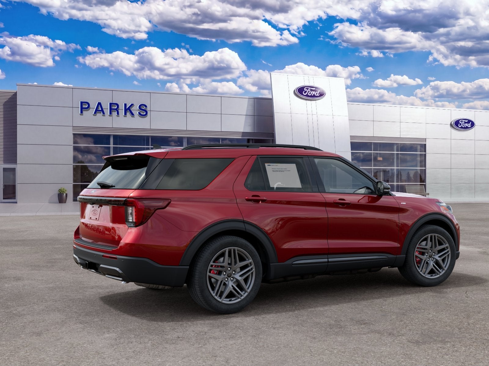 2027 Ford Explorer ST-Line