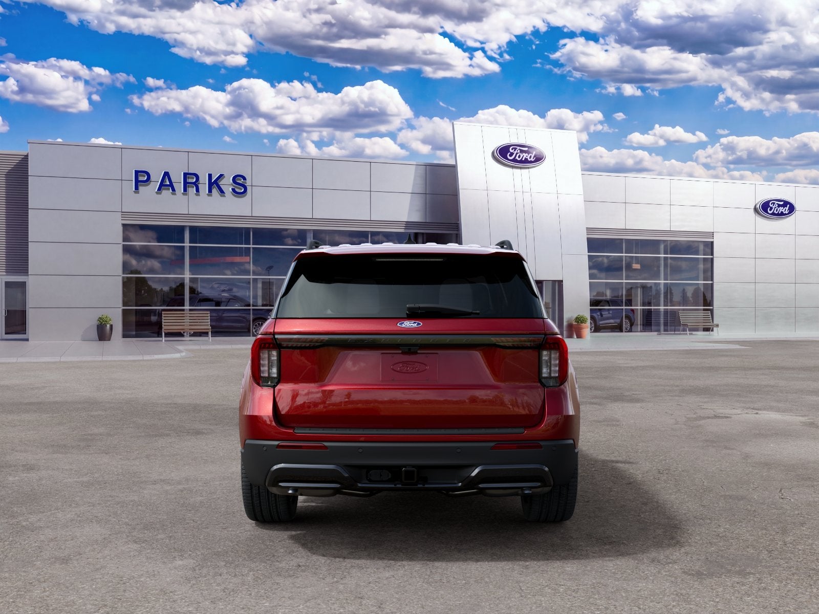 2027 Ford Explorer ST-Line