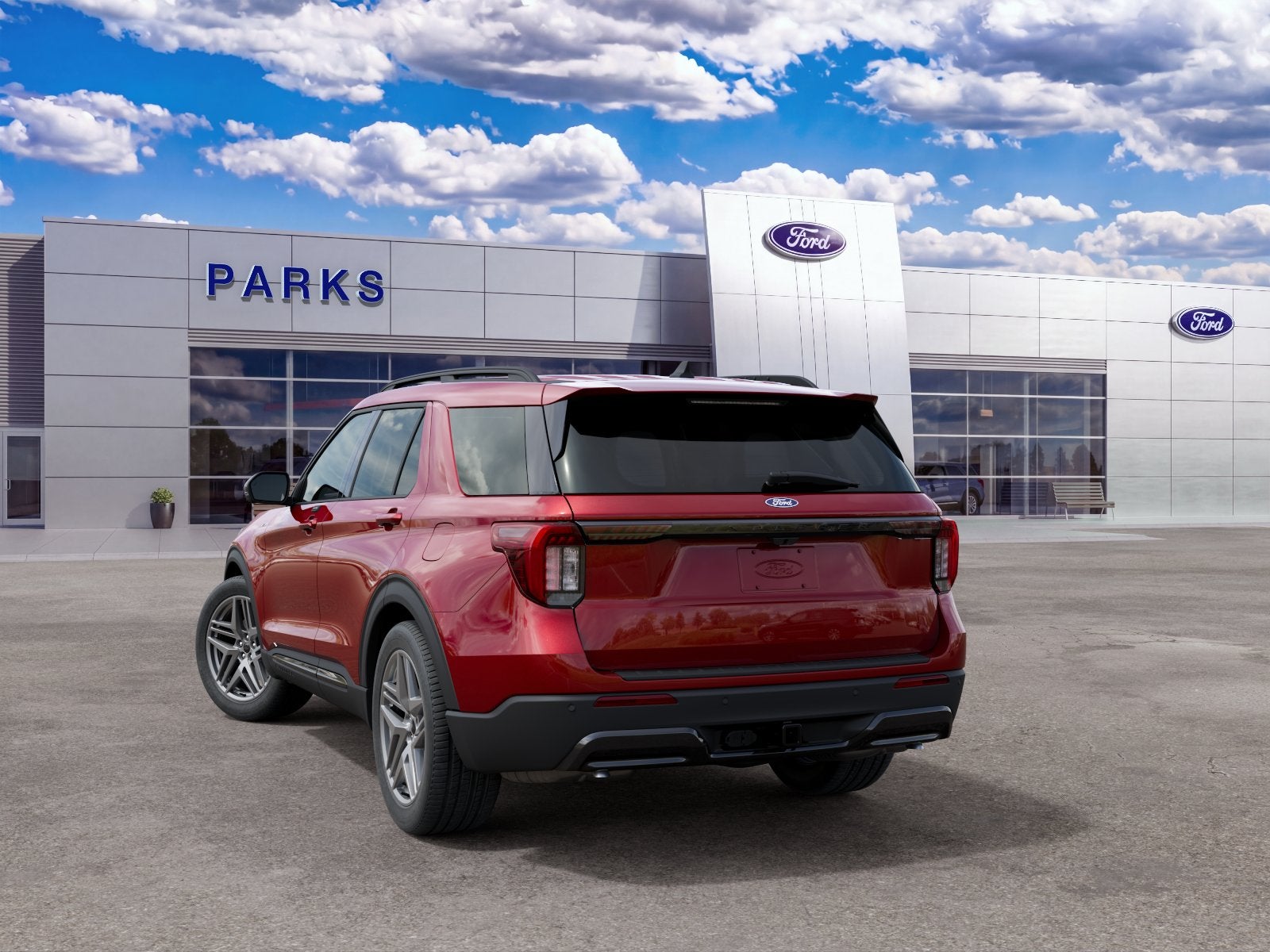 2027 Ford Explorer ST-Line