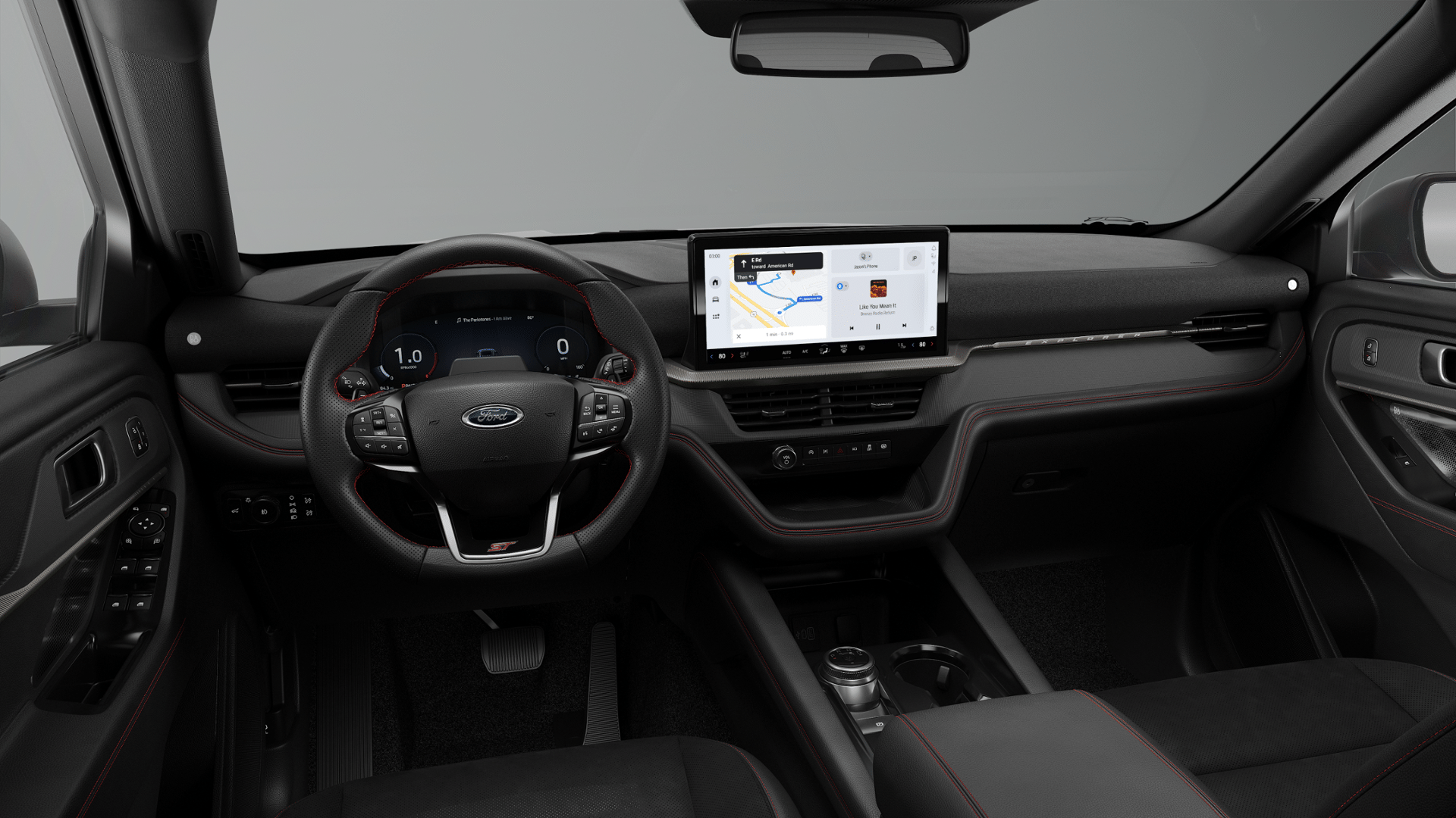 2027 Ford Explorer ST