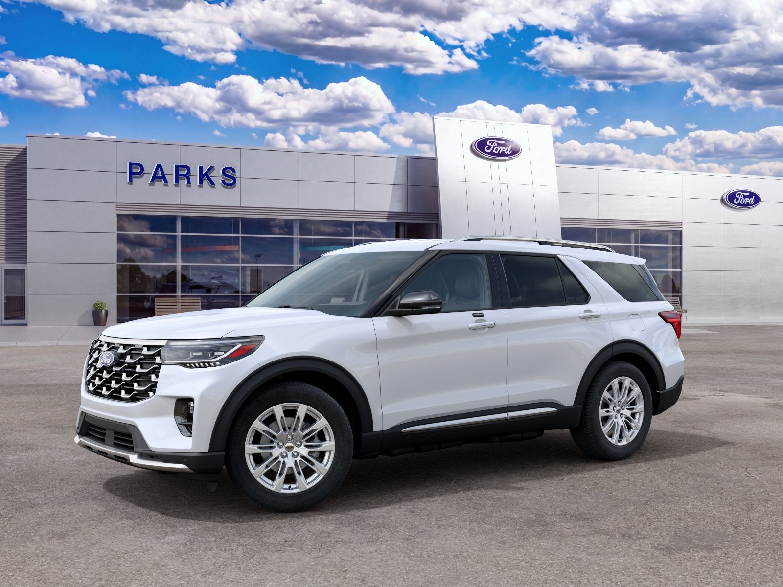 2027 Ford Explorer Platinum™