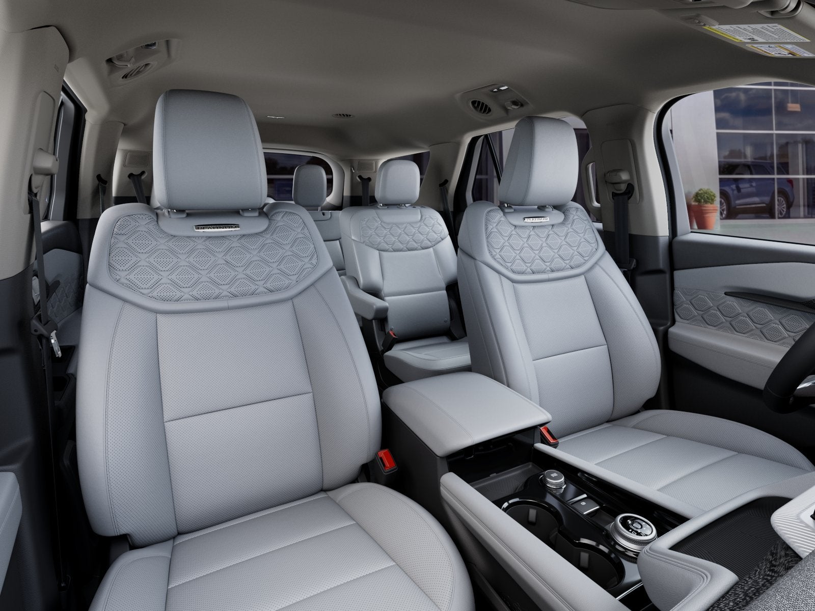 2027 Ford Explorer Platinum™