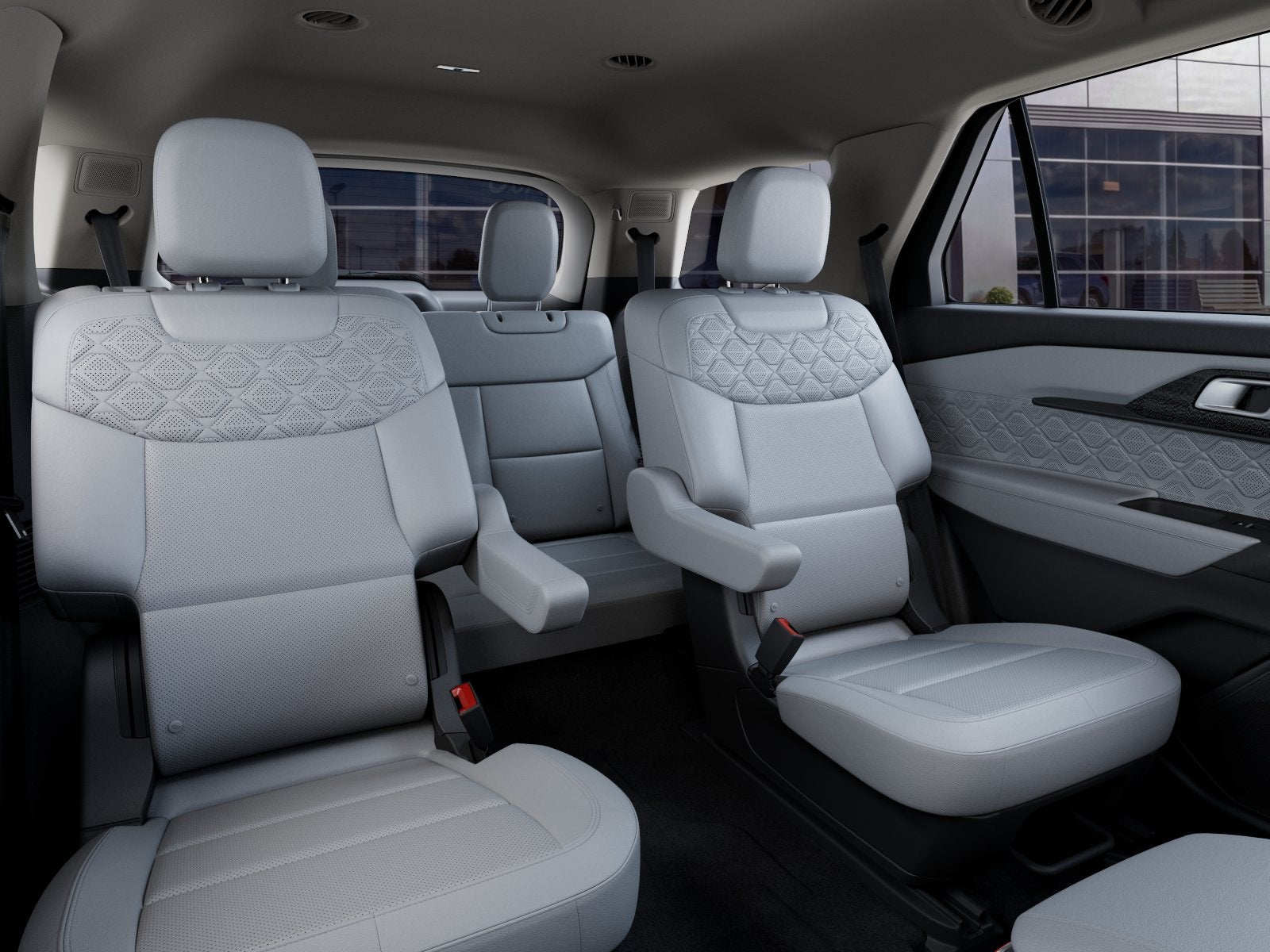 2027 Ford Explorer Platinum™