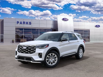 2027 Ford Explorer Platinum™