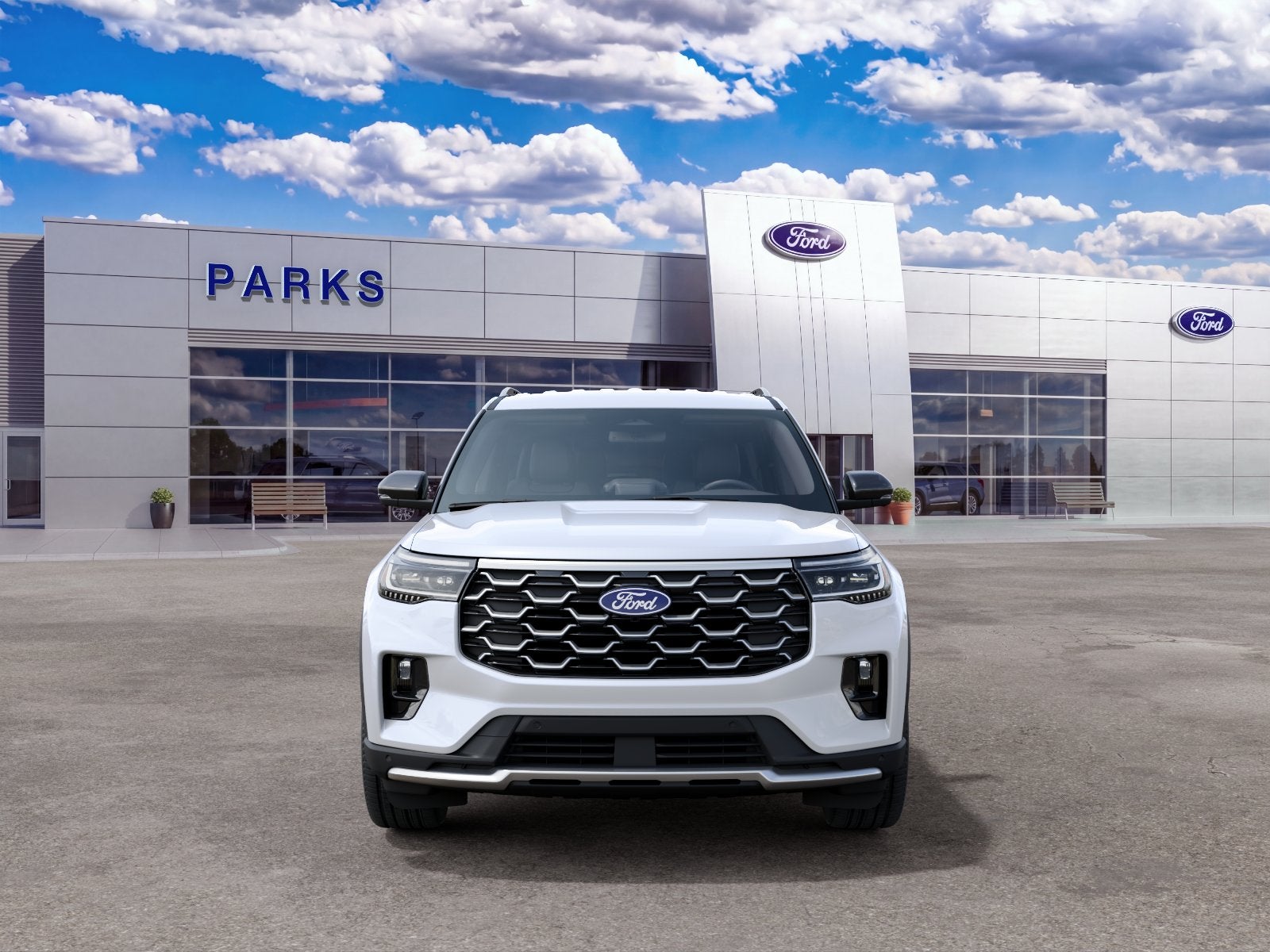 2027 Ford Explorer Platinum™