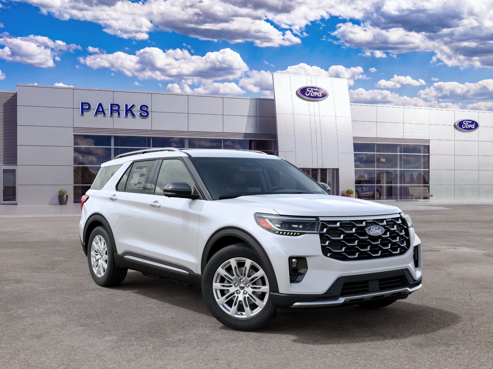 2027 Ford Explorer Platinum™