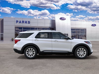 2027 Ford Explorer Platinum™