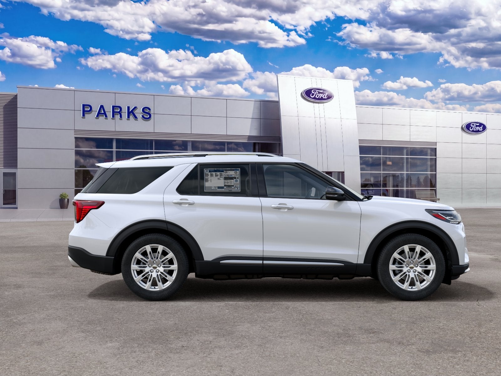 2027 Ford Explorer Platinum™