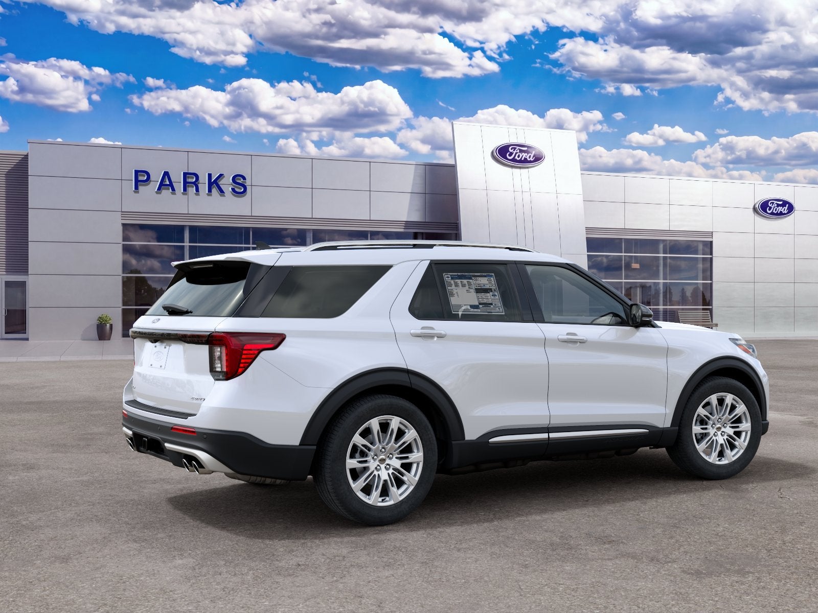 2027 Ford Explorer Platinum™