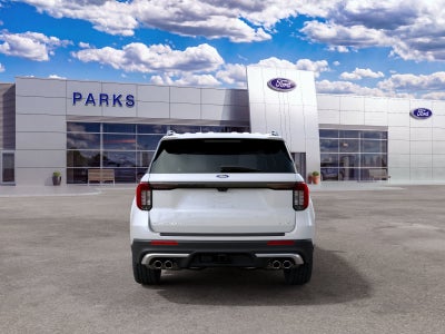 2027 Ford Explorer Platinum™