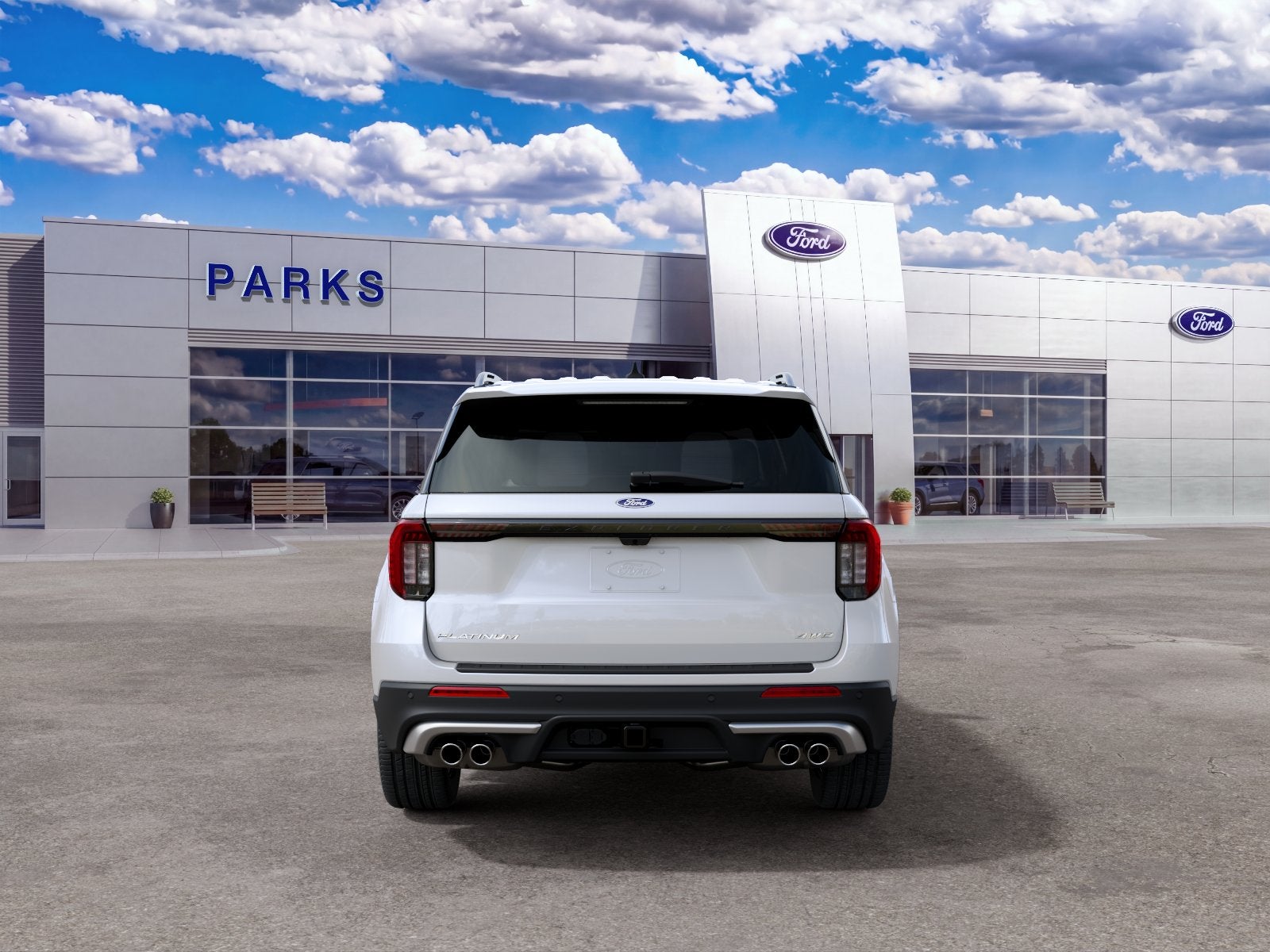 2027 Ford Explorer Platinum™