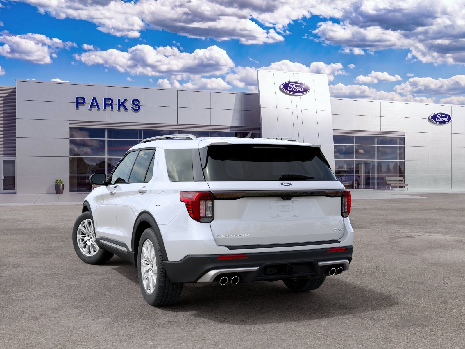 2027 Ford Explorer Platinum™