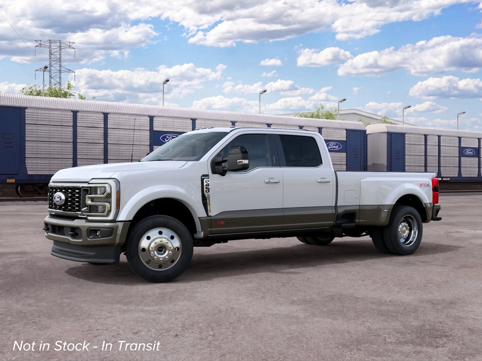 2027 Ford Super Duty F-450® King Ranch®