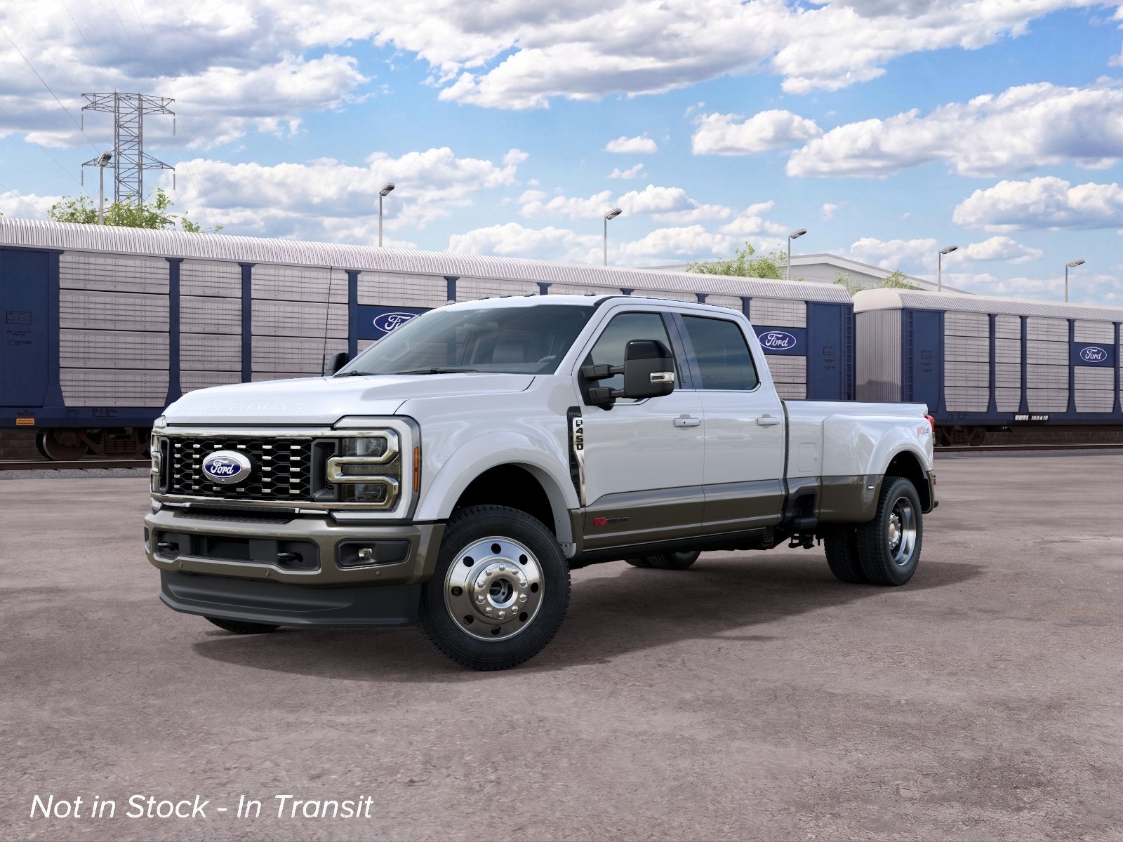 2027 Ford Super Duty F-450® King Ranch®