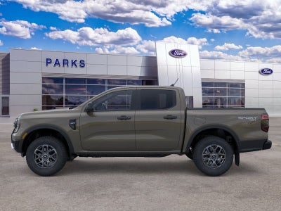 2026 Ford Ranger XLT