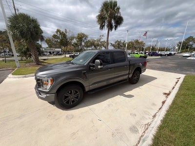 2022 Ford F-150 XLT
