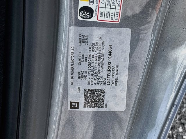 2020 Chevrolet Camaro 1LT