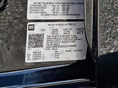 2025 Chevrolet Silverado 1500 RST
