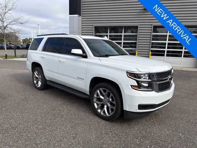 2018 Chevrolet Tahoe LT
