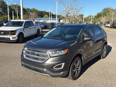 2015 Ford Edge Titanium