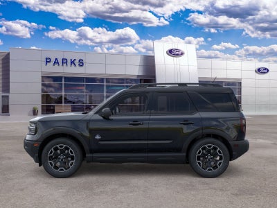 2025 Ford Bronco Sport Outer Banks®