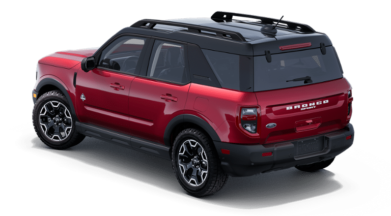 2025 Ford Bronco Sport Outer Banks®