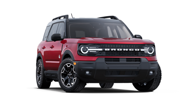 2025 Ford Bronco Sport Outer Banks®