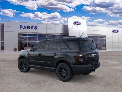 2025 Ford Bronco Sport Badlands®